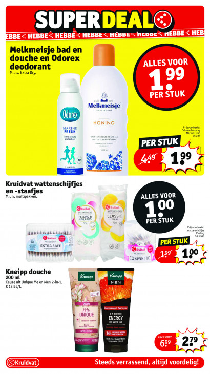 Kruidvat Folder 25.11.2025