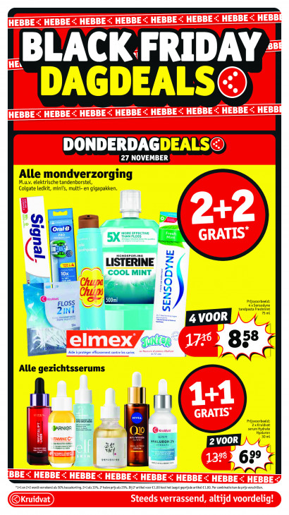 Kruidvat Folder 25.11.2025