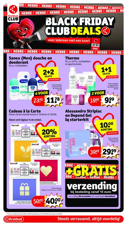 Kruidvat Folder 25.11.2025