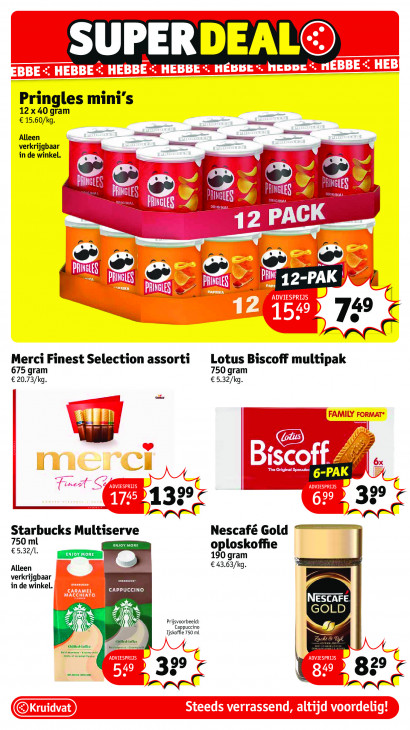 Kruidvat Folder 25.11.2025