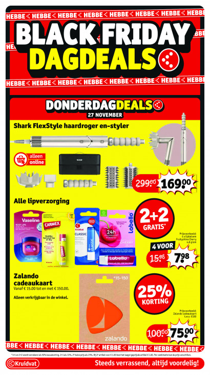 Kruidvat Folder 25.11.2025