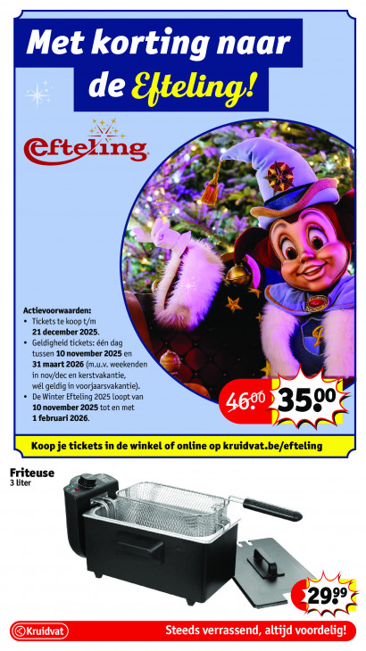 Kruidvat Folder 25.11.2025