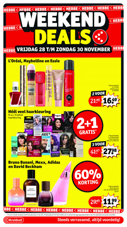 Kruidvat Folder 25.11.2025