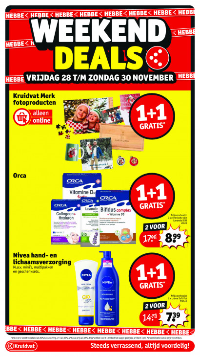 Kruidvat Folder 25.11.2025