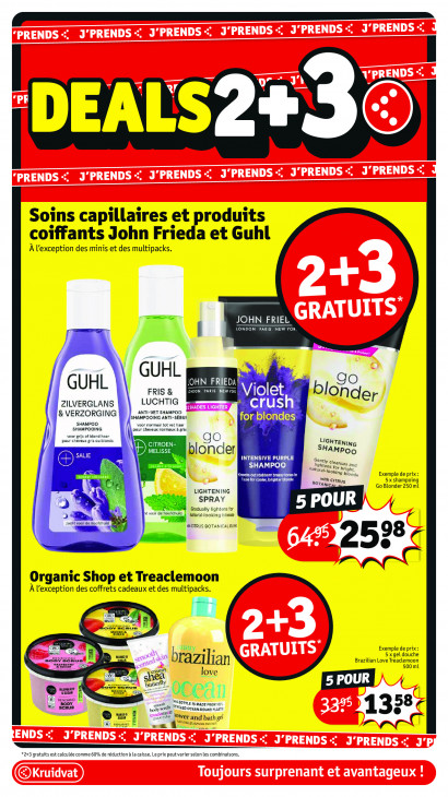 Kruidvat Dépliant 25.11.2025