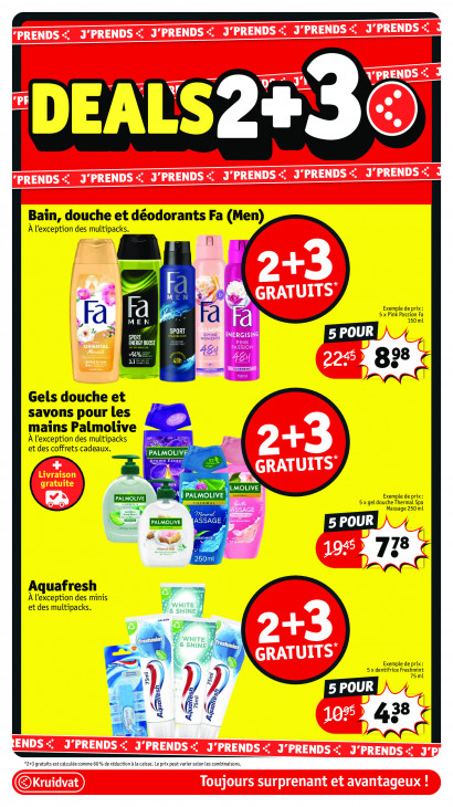 Kruidvat Dépliant 25.11.2025