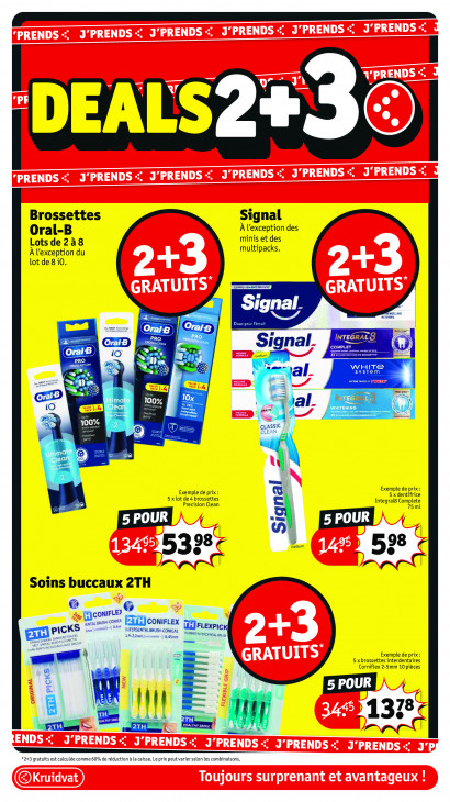 Kruidvat Dépliant 25.11.2025