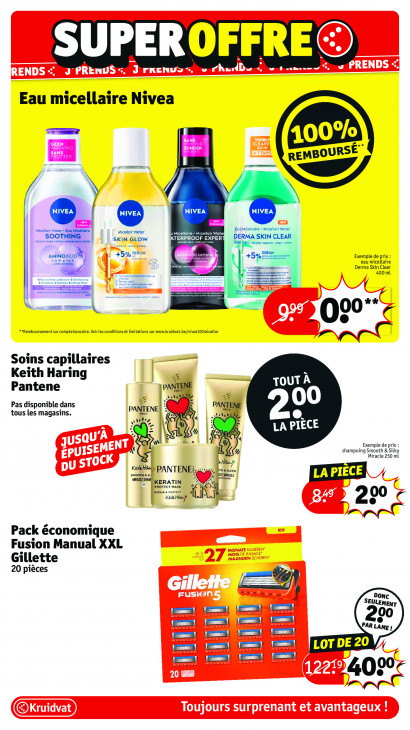 Kruidvat Dépliant 25.11.2025