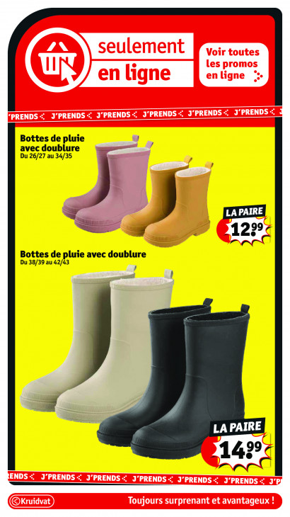 Kruidvat Dépliant 25.11.2025