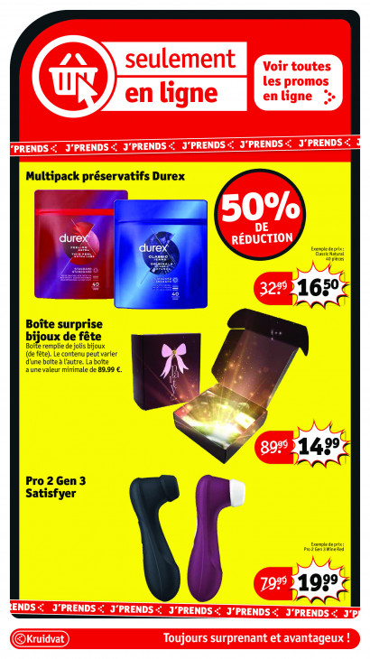 Kruidvat Dépliant 25.11.2025