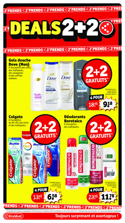 Kruidvat Dépliant 25.11.2025