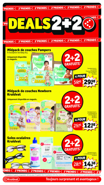 Kruidvat Dépliant 25.11.2025