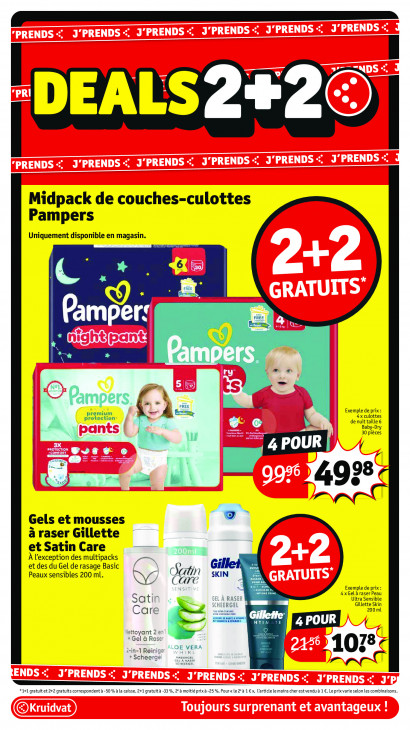 Kruidvat Dépliant 25.11.2025