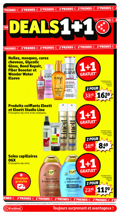 Kruidvat Dépliant 25.11.2025