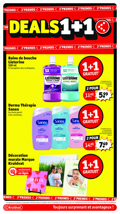 Kruidvat Dépliant 25.11.2025