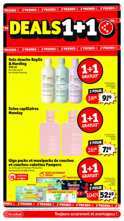 Kruidvat Dépliant 25.11.2025