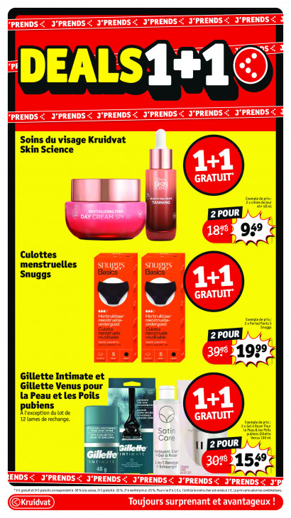 Kruidvat Dépliant 25.11.2025