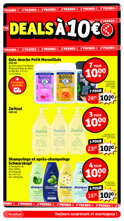 Kruidvat Dépliant 25.11.2025