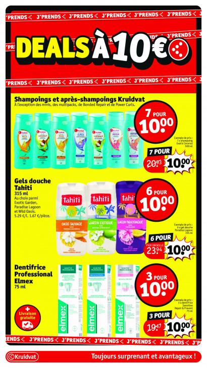 Kruidvat Dépliant 25.11.2025