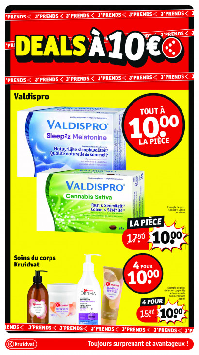 Kruidvat Dépliant 25.11.2025