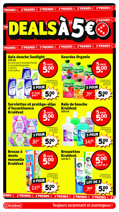 Kruidvat Dépliant 25.11.2025