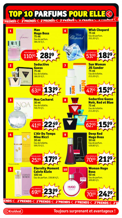 Kruidvat Dépliant 25.11.2025