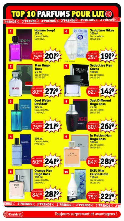 Kruidvat Dépliant 25.11.2025