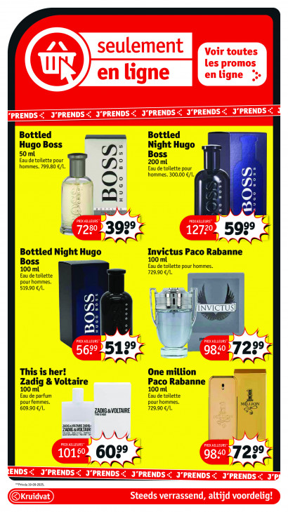 Kruidvat Dépliant 25.11.2025