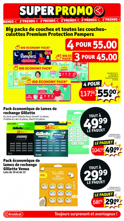 Kruidvat Dépliant 25.11.2025