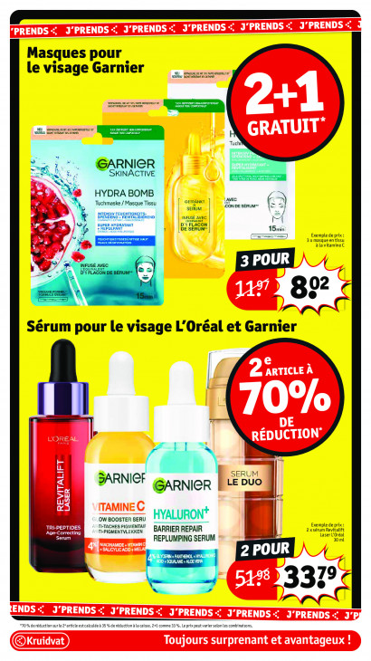 Kruidvat Dépliant 25.11.2025