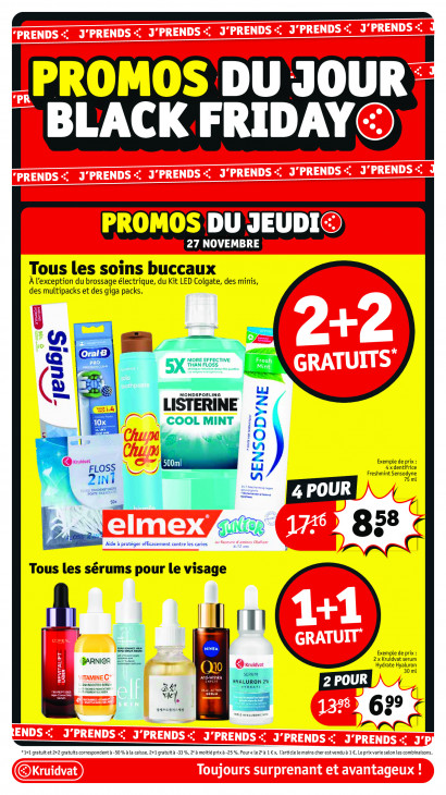 Kruidvat Dépliant 25.11.2025