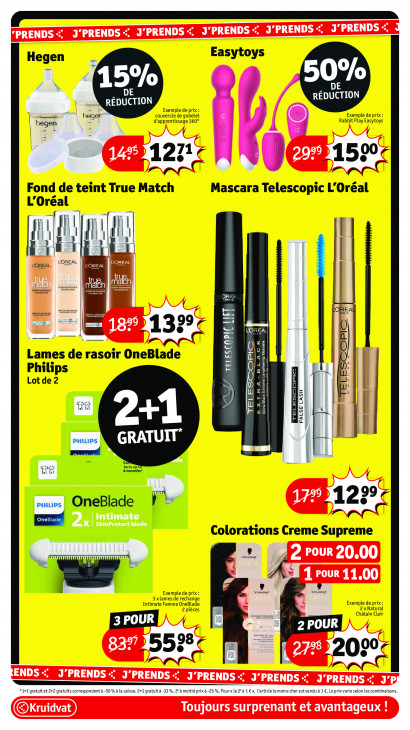 Kruidvat Dépliant 25.11.2025