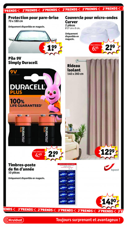 Kruidvat Dépliant 25.11.2025