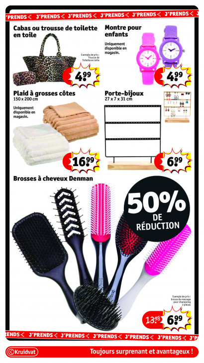 Kruidvat Dépliant 25.11.2025