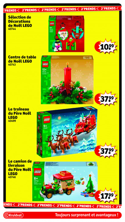 Kruidvat Dépliant 25.11.2025