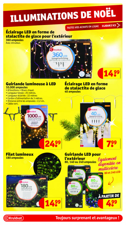 Kruidvat Dépliant 25.11.2025