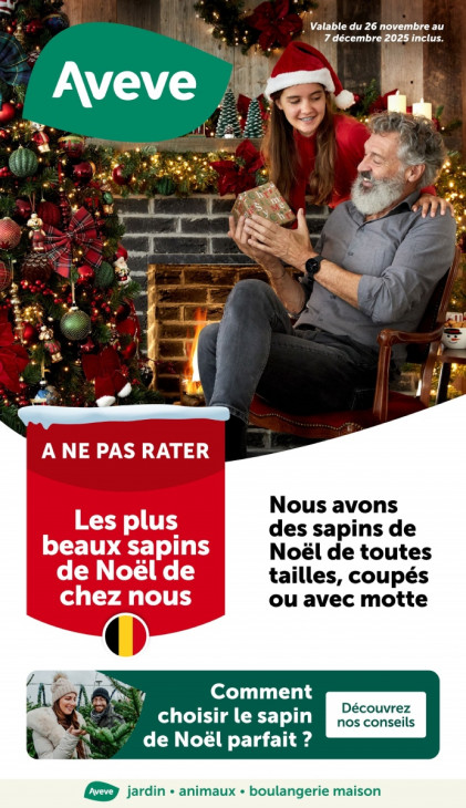 AVEVE Dépliant 24.11.2025