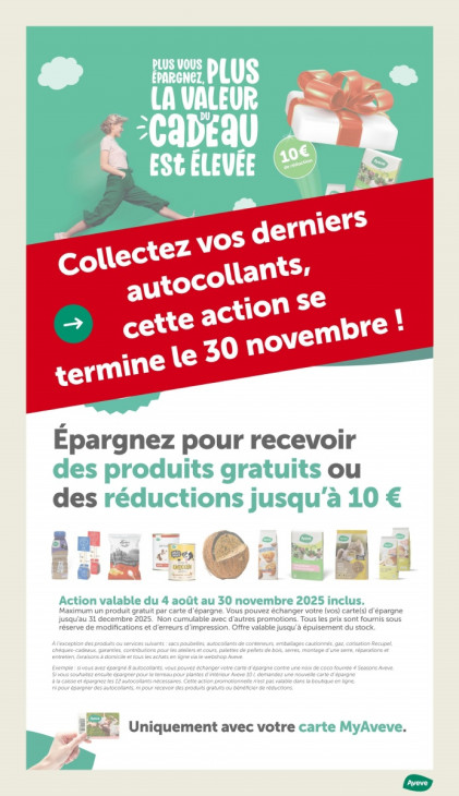 AVEVE Dépliant 24.11.2025