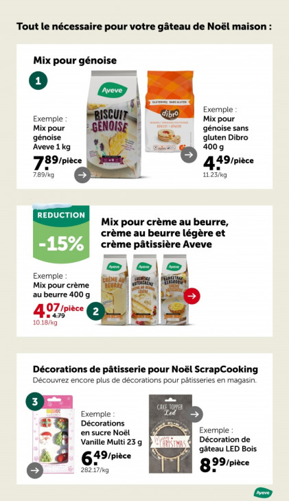 AVEVE Dépliant 24.11.2025