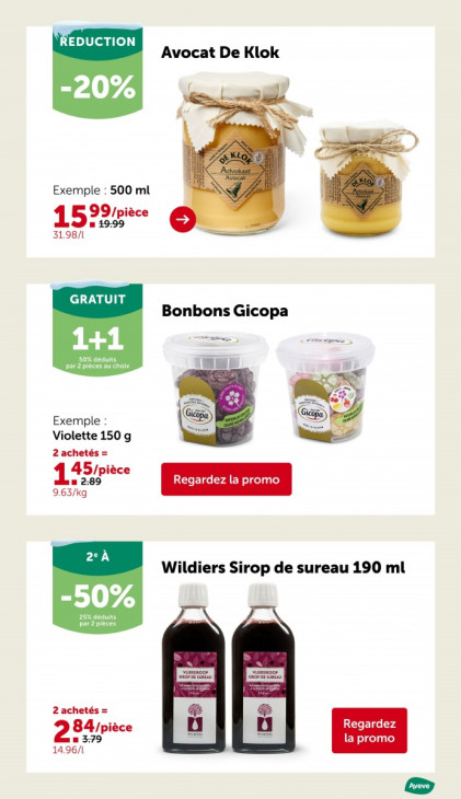 AVEVE Dépliant 24.11.2025