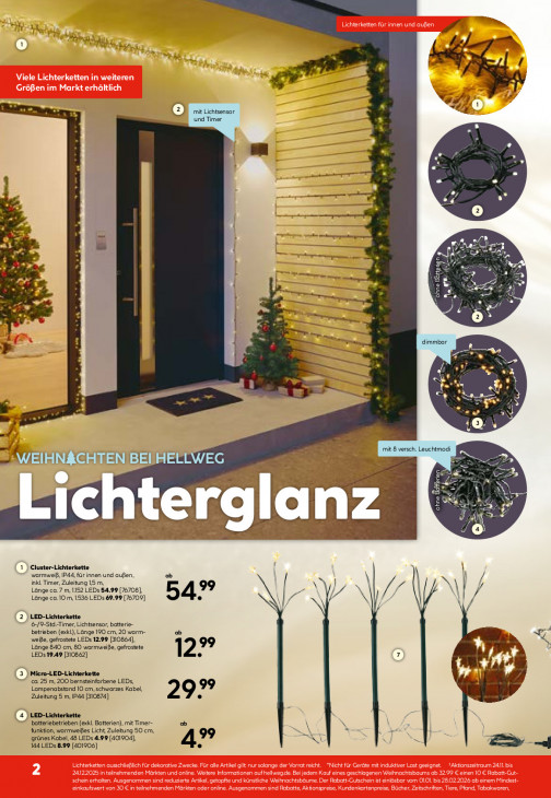 Hellweg Baumarkt Angebote ab 24.11.25 bis 29.11.25