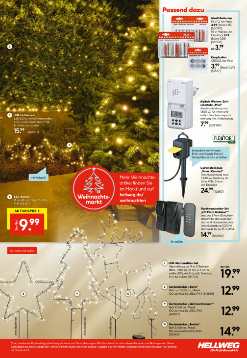 Hellweg Baumarkt Angebote ab 24.11.25 bis 29.11.25