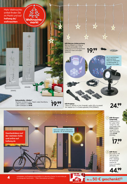 Hellweg Baumarkt Angebote ab 24.11.25 bis 29.11.25