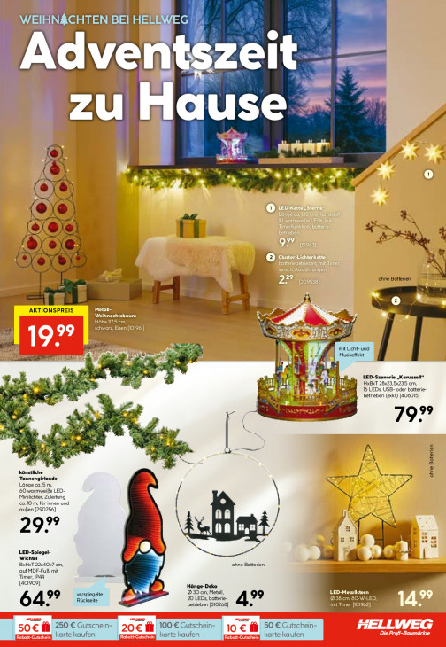 Hellweg Baumarkt Angebote ab 24.11.25 bis 29.11.25