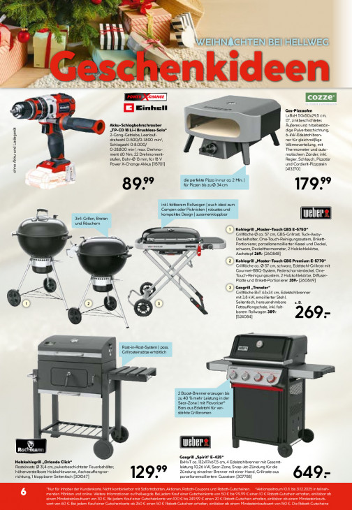 Hellweg Baumarkt Angebote ab 24.11.25 bis 29.11.25