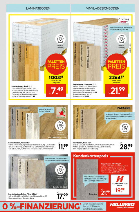 Hellweg Baumarkt Angebote ab 24.11.25 bis 29.11.25