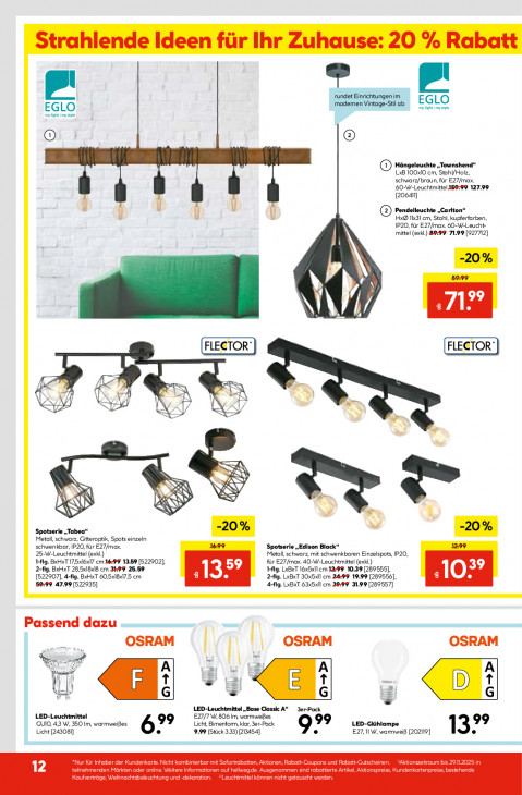 Hellweg Baumarkt Angebote ab 24.11.25 bis 29.11.25