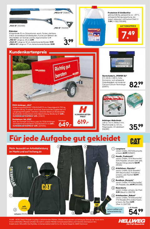 Hellweg Baumarkt Angebote ab 24.11.25 bis 29.11.25