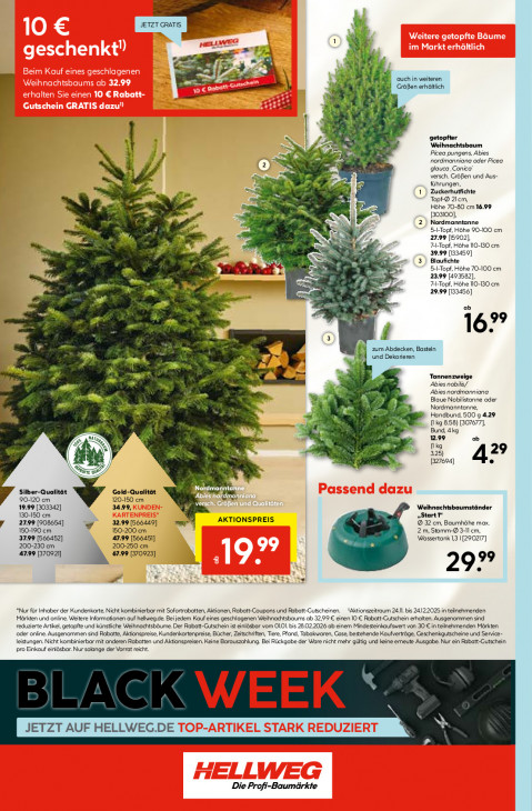 Hellweg Baumarkt Angebote ab 24.11.25 bis 29.11.25