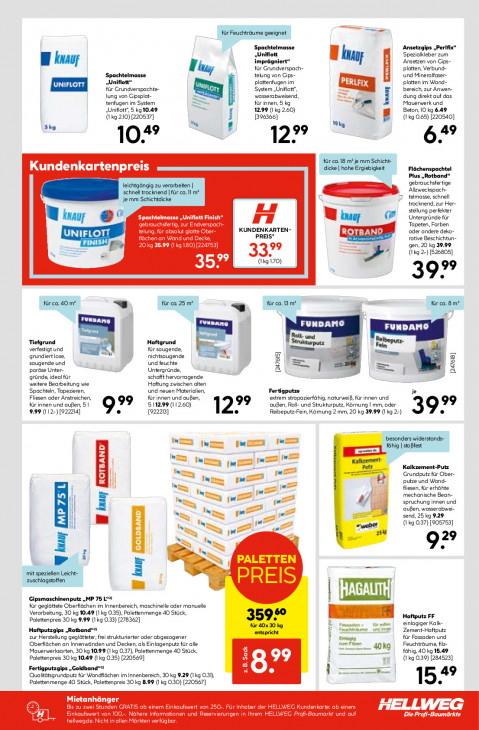 Hellweg Baumarkt Angebote ab 24.11.25 bis 29.11.25